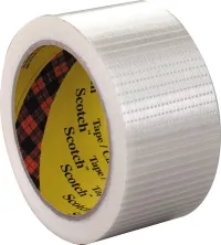 Bandă cu filament 8959 transparentă, 50mm x 50mScotch