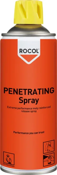 ROCOL pentru îndepărtarea ruginei/ulei penetrant 300ML spray penetrant