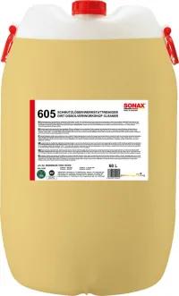 SONAX pentru îndepărtarea murdăriei/detergent atelier 60 litri