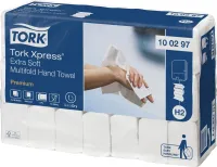 Prosop de mână Tork Xpress Premium cu 2 straturi