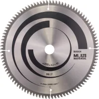 Pânză de ferăstrău circular HM 305x30 mm 96 Z TR-F BoschMulti material
