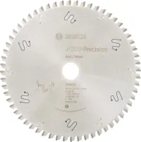 Pânză de ferăstrău circular HM 254x30 mm 60 Z WZ Bosch Top Precision