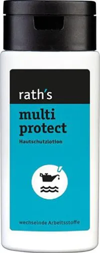 raths multi protect lotiune protectie pielii sticla 125 ml