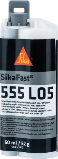 SikaFast-555 L05 50ml cartuș dublu 2 adeziv