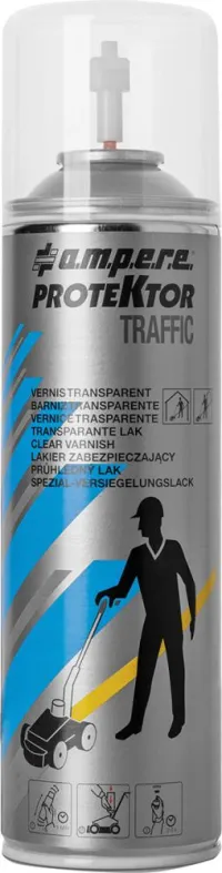 Spray de marcare a podelei Traffic Extra 500ml alb