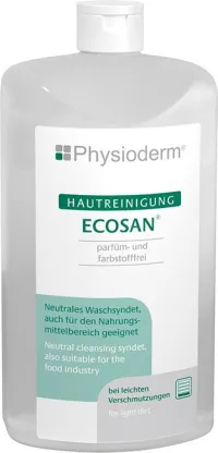 Produs de curățare pentru protecția pielii Ecosan Flacon dur de 500 ml