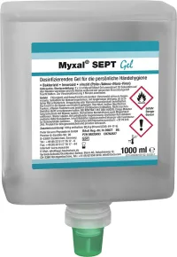 Myxal SEPT Gel 1000 ml Flacon Neptune Gel dezinfectant Myxal