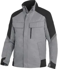 Jachetă Frank, Softshell, mărime. 2XL, gri/negru FHB