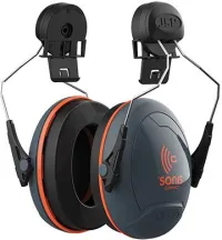 Căști pentru urechi Sonis Compact, 31dB pentru atașarea căștii JSP