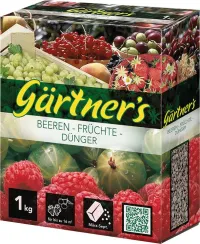Îngrășământ pentru fructe de pădure 1 kg 3+8+3 cutii Gärtners