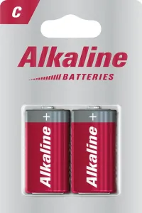 Baterii Alcaline C Blister de 2 Pret I