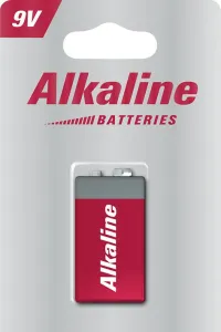 Baterii Alcaline 9V Blister de 2 Pret I