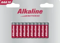 Baterii Alcaline AAA Blister de 10 Pret I