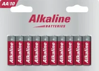 Baterii Alcaline AA Blister de 10 Pret I VARTA