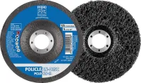 Disc grosier de curatat POLICEAN PCLD pentru suprafete metalice, 115x22.23mm, PFERD