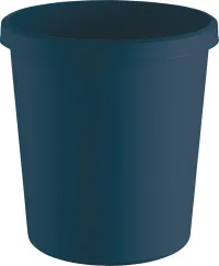 Coș de gunoi 18 l albastru 331mm plastic reciclat