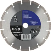 Disc diamantat pentru WS Atlas Uni, 115 mm