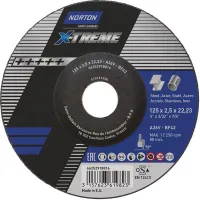 Disc de tăiere X-Treme 125x2,5 T42