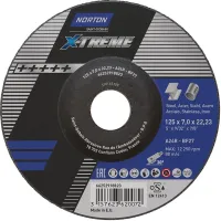 Disc de șlefuit X-Treme 125x7.0 T27