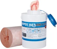 WIPEX-WET Hand + Tool 2 role + 2 sticle pachet de pornire