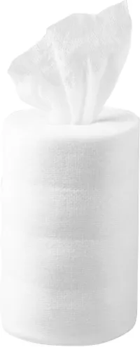 WIPEX-WET Desi rulou fleece basic, alb 20 x 38 cm 100% PET
