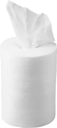 WIPEX-WET Rula de lână Desi premium, alb 20 x 38 cm 100% PET