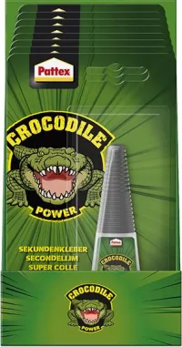 Pattex Crocodile Superglue 10g