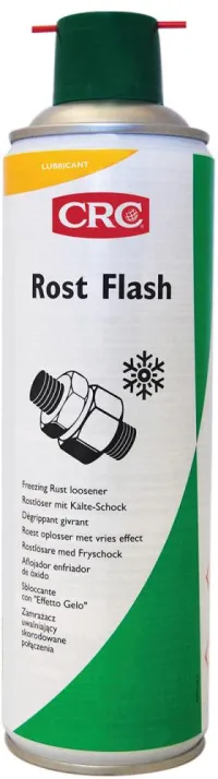 ROST FLASH 500 ml spray de îndepărtare a ruginii cu șoc rece CRC Industry