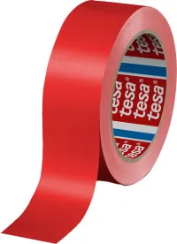 tesa 60404, PVC, roșu 66m x 12mm