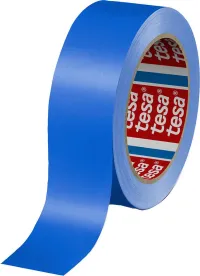 tesa 60404, PVC, albastru 66mx12mm