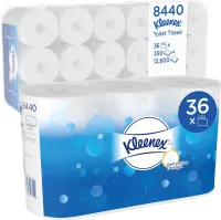 Hârtie igienică Kleenex Standard / Albă