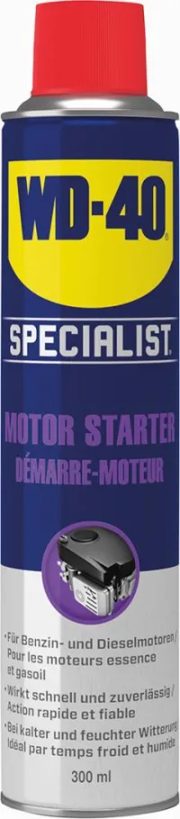 SPECIALIST starter motor 300ml spray WD 40