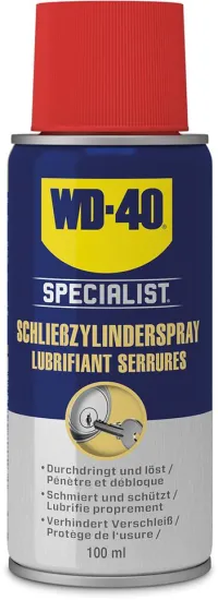 Spray cu cilindru de blocare SPECIALIST 100 ml cutie de pulverizare WD 40