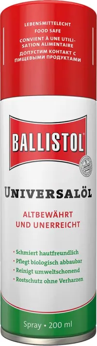 Ballistol ulei universal 200 ml spray 27 de limbi