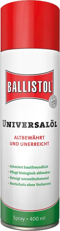 BALLISTOL ulei universal 400 ml spray 27 de limbi
