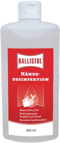 Dezinfectant pentru mâini Ballistol.500 ml