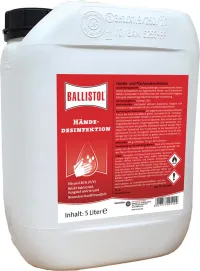 Dezinfectant pentru mâini Ballistol.5 litri