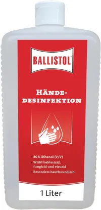 Dezinfectant de maini Ballistol.1000 ml