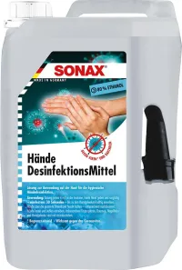 Dezinfectarea mainilor SONAX 5 litri