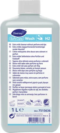 Loțiune ușoară pentru spălat mâini SoftCare WASH 1L