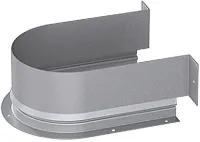 Bord metalic, 9204282, H65.5mm, argintiu
