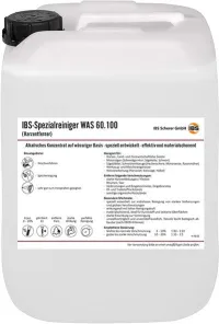 Produs de curățare special IBS WAS 60.100 20L (înlăturare rășină)