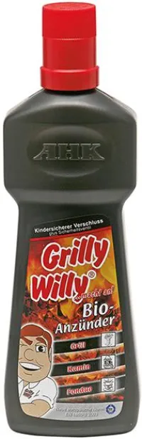 Sticla Grilly Willy de 750 ml