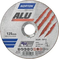 Disc de tăiere din aluminiu drept 125x1,6 mm