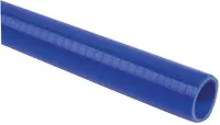 Furtun radiator silicon albastru, 13x4mm, lungime fixa: 1m