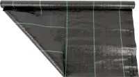 Material pentru combaterea buruienilor 1x10m 100 g negru Floraworld