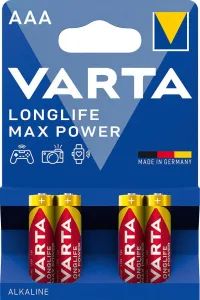 Baterie LONGLIFE VARTA Max Power AAA blister de 4