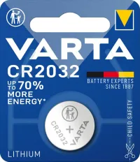 Pile buton Electronics CR 2032 VARTA