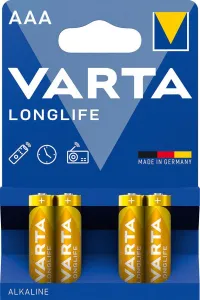Baterie LONGLIFE VARTA AAA blister de 4