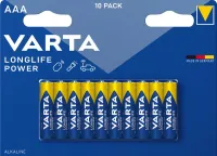 Baterii LONGLIFE Power Micro AAA LR 03, blister de 10 buc, VARTA